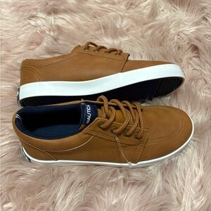Nautica Boy’s Brown Casual Sneakers